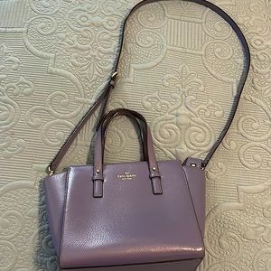 Blue Kate Spade purse bag